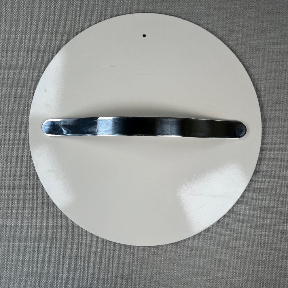 Caraway Cookware Lid Unisex 10.5 Inch Cream Ceramic Coated Stainless Handle